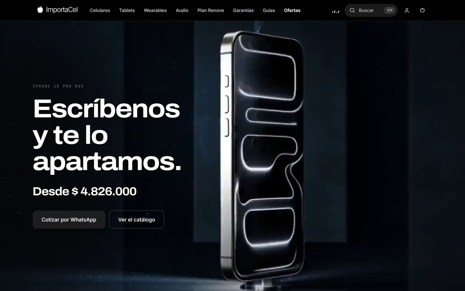 Portada del proyecto importa.